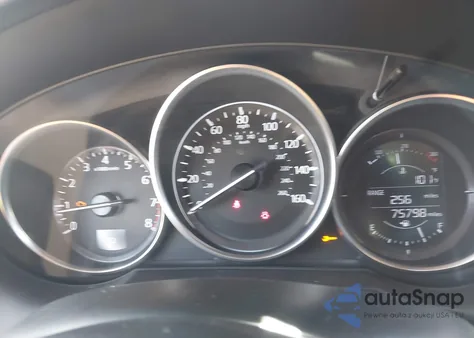 2017 Mazda Mazda6 Touring z USA, uszkodzony, nr VIN JM1GL1V5XH1102993